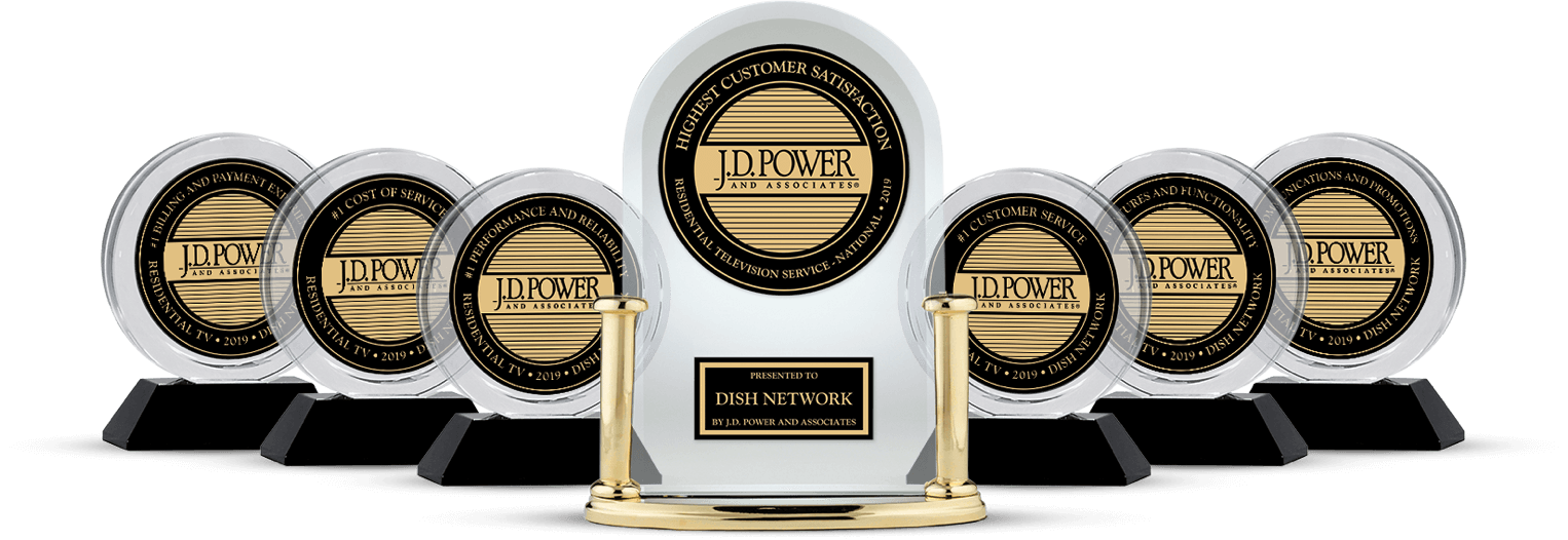 DISH Customer Satisfaction - Ranked #1 by JD Power - Cable and Other Things Too, Inc. in McCormick, South Carolina - DISH Authorized Retailer